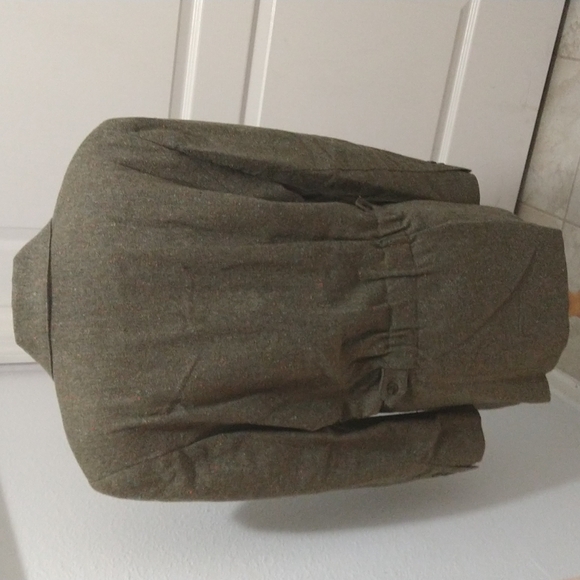 Vintage 90's Double Breasted Blazer Wool Blend Jacket - Picture 4 of 12